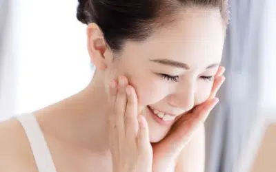 pele de mulher coreana