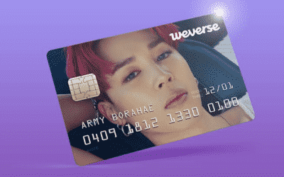 HYBE anuncia que lanzará tarjetas de crédito de Weverse para comprar mercancía