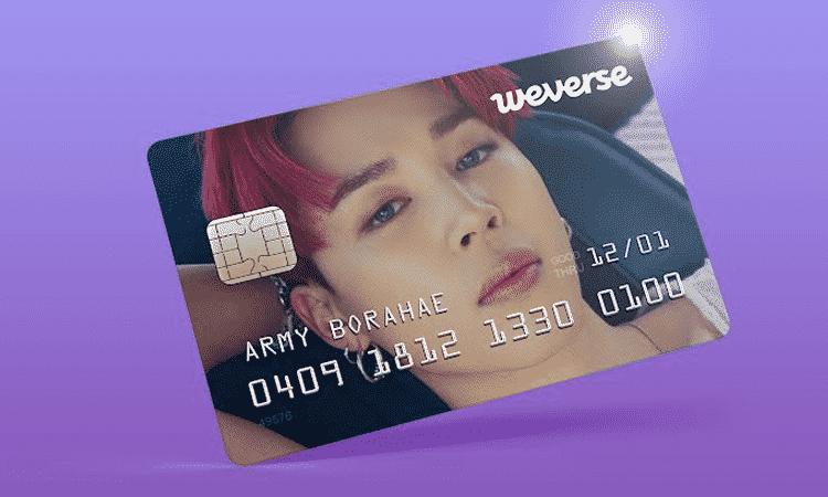 HYBE anuncia que lanzará tarjetas de crédito de Weverse para comprar mercancía