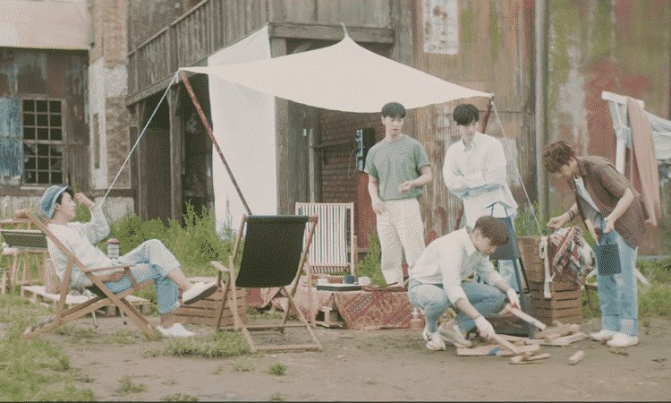 2PM lanza el MV de 'The Cafe'