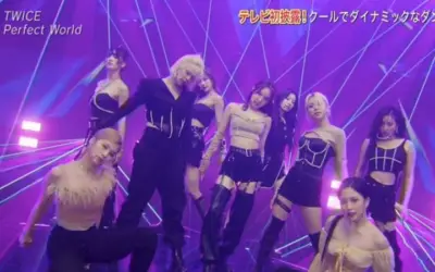 TWICE presenta el sencillo japonés 'Perfect World' en 'The Music Day 2021'