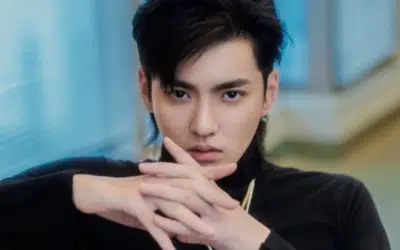 Kris WU finge una enfermedad