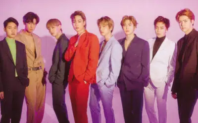 'Love Shot' de EXO es nominada al premio My Nick 2021