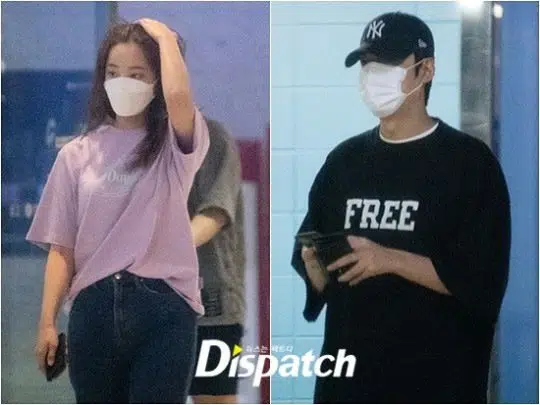 Dispatch asegura que Lee Min Ho y Yeonwoo de MOMOLAND están saliendo