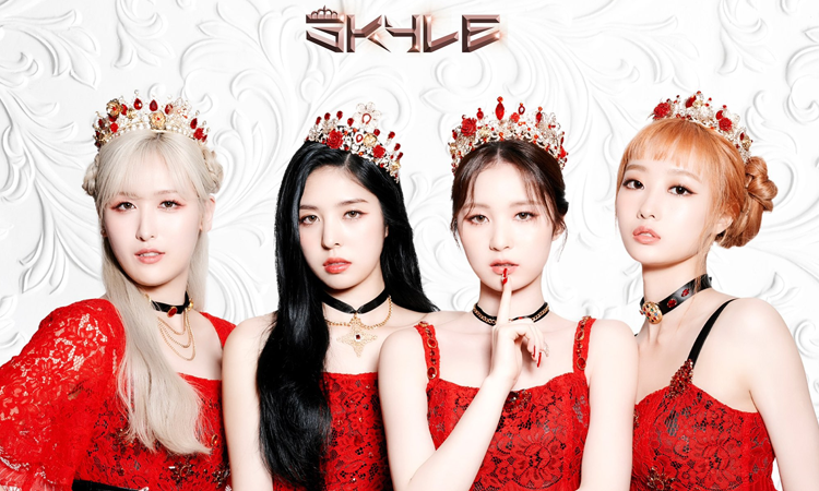 Estreia do novo grupo K-pop feminino SKYLE | KpopLat