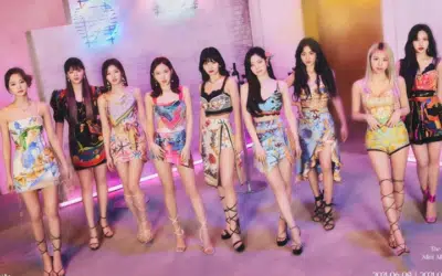 TWICE lanzará su canción en inglés 'The Feels'