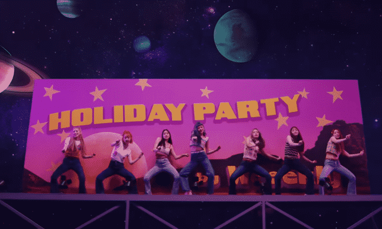 'Holiday Party' de Weeekly supera los 10 millones de reproducciones en YouTube
