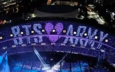 K-ARMY esta celosa por el primer concierto presencial de BTS