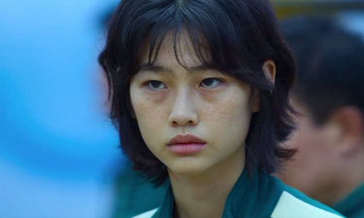 Actriz Jung Ho Yeon De Squid Game O El Juego Del Calamar De Netflix 