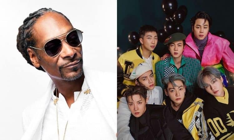 ¿Cuándo podremos escuchar la colaboración de BTS y Snoop Dogg?