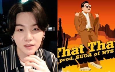 Confirman que Suga de BTS es el productor de 'That That', la nueva canción de PSY