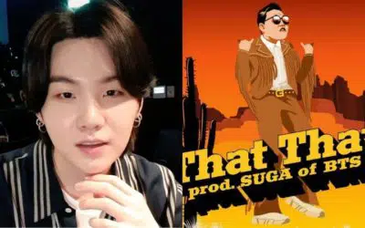 Confirman que Suga de BTS es el productor de 'That That', la nueva canción de PSY