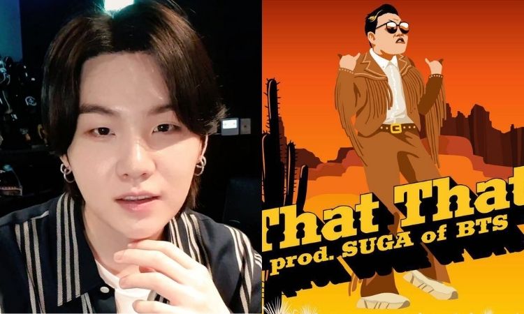 ¡se Nos Viene Arte Confirman Que Suga De Bts Es El Productor De ‘that That La Nueva Canción 7209