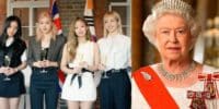 BLACKPINK celebra el Jubileo de la Reina Isabel II en la embajada británica en Corea