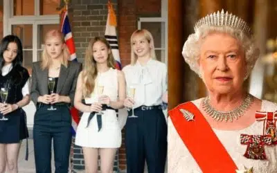 BLACKPINK celebra el Jubileo de la Reina Isabel II en la embajada británica en Corea