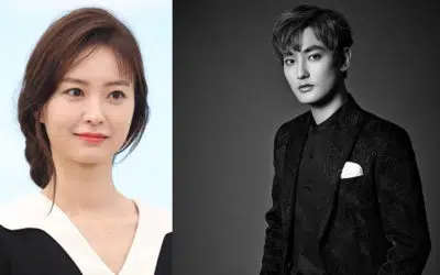 Kangta y Jung Yoo Mi hablan de los rumores de matrimonio