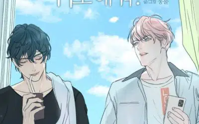 Portada del webtoon 'A Shoulder to Cry On'