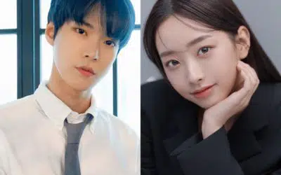 Doyoung de NCT y Kwon Ah Reum