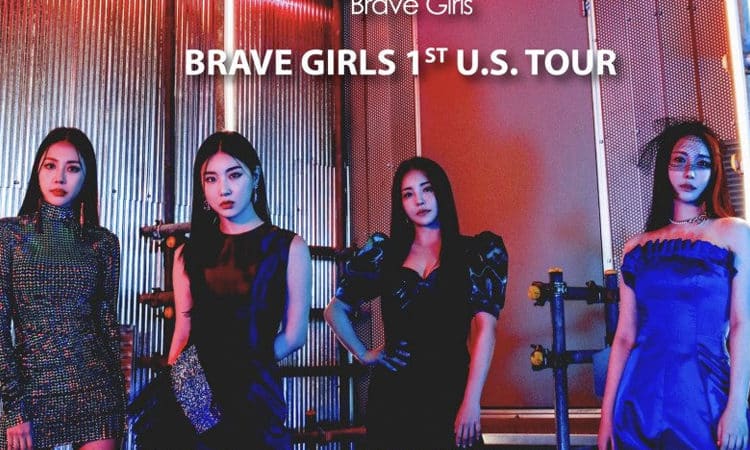 Brave Girls anuncia las fechas para su gira en Estados Unidos