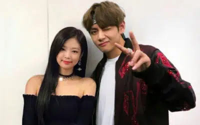 Empleado de aerolínea confirma que V de BTS y Jennie de BLACKPINK están saliendo