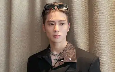 Jaehyun en el Desfile de Prada en Milán