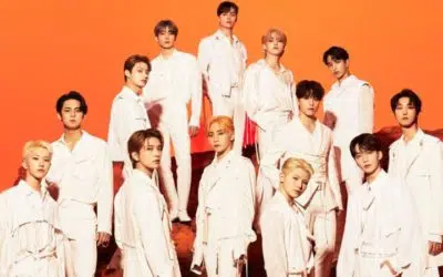 Póster del Tour de Seventeen 'Be The Sun'