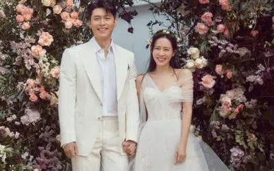 Boda de Son Ye Jin y Hyun Bin