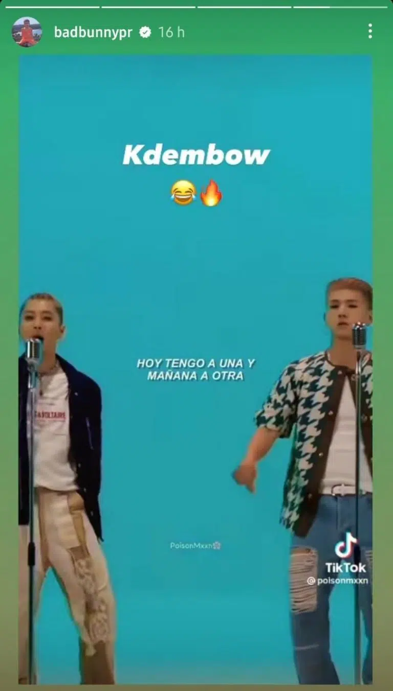 KARD impresiona a Bad Bunny con su interpretación de “Tití me preguntó” y otros covers en español