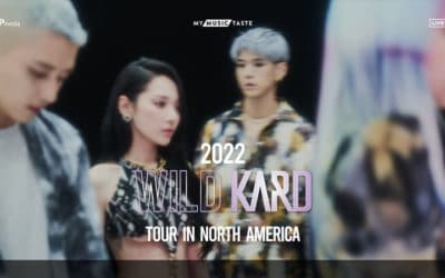 KARD anuncia las fechas en su gira 2022 WILD KARD en Estados Unidos