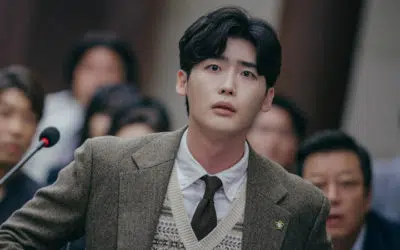 Lee Jong Suk habla porque decidio tomar el papel de Big Mouth