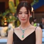 Song Hye Kyo cautiva con su infinita belleza durante evento de Chaumet en Paris