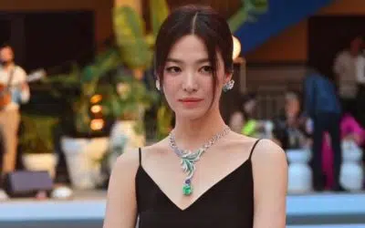 Song Hye Kyo cautiva con su infinita belleza durante evento de Chaumet en Paris