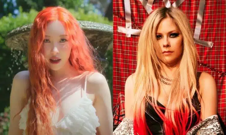 SUNMI es acusada de plagiar a Avril Lavigne con su nuevo sencillo 'Heart Burn'