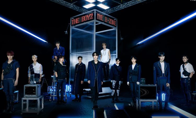 The Boyz Anuncia El Nombre De La Canción Principal De Su Nuevo Disco ...