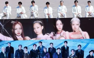 BTS, BLACKPINK y SEVENTEEN triunfan en los MTV VMA 2022