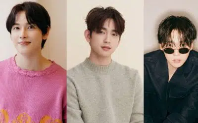 Im Si Wan, Jinyoung de GOT7 y Jinwoo de WINNER