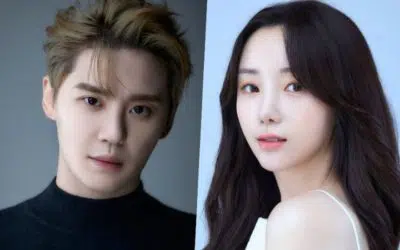 Surgen rumores de citas entre Kim Junsu y Kei de Lovelyz; su agencia responde