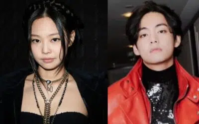 FOTO INÉDITA: Reavivan los rumores de citas entre V de BTS y Jennie de BLACKPINK