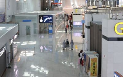 Aeropuerto de Incheon