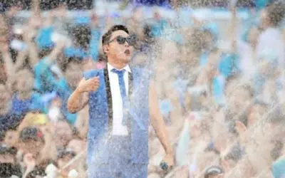 PSY en el 'Drenched Show'