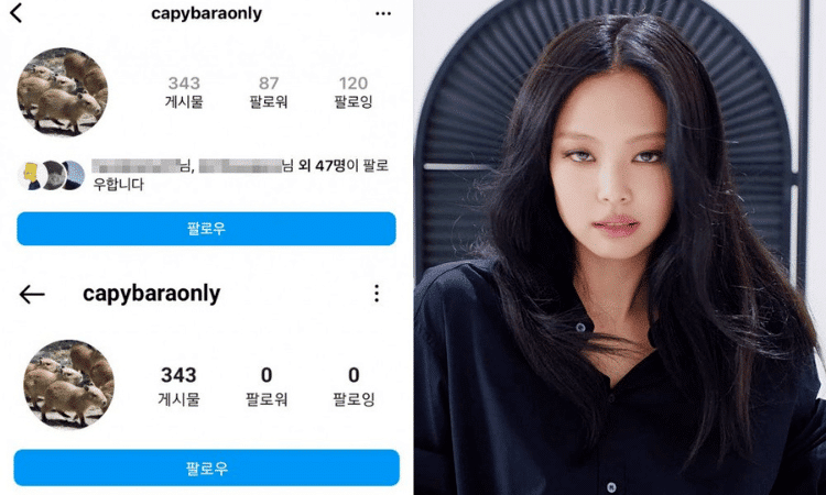 Jennie de BLACKPINK bloquea a sus seguidores en Instagram tras revelación de su filtrador