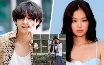 ¡Sí estuvieron en Jeju! Filtran fotos de V de BTS y Jennie de BLACKPINK durante cita en la isla