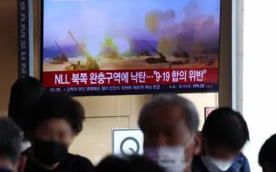 Disparo de misiles de Corea del Norte