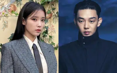 IU y Yoo Ah In