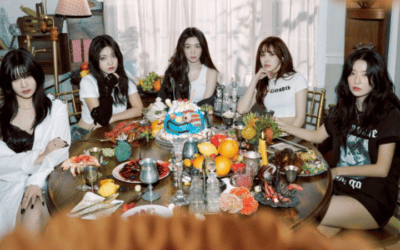 Red Velvet rompe sus propios récords en ventas con "The ReVe Festival 2022 - Birthday"