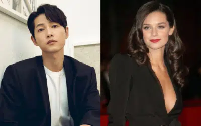 Reportan que la nueva novia de Song Joong Ki podría ser la actriz Katy Louise Saunders