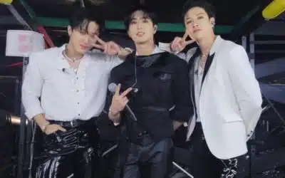 Changbin, Han y Bang Chan (3RACHA)