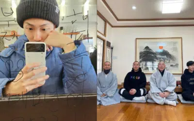 RM de BTS expresa decepción por monje que reveló detalles íntimos de su visita al templo