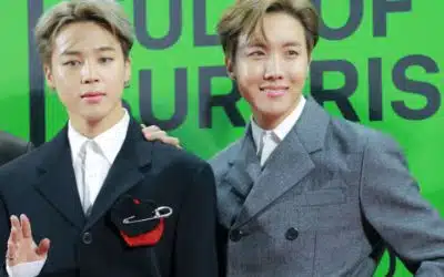 Jimin y J-Hope de BTS