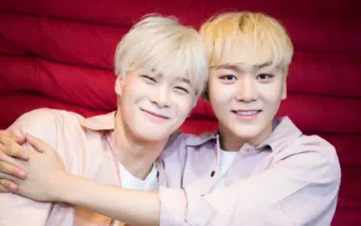 Seungkwan y Moonbin